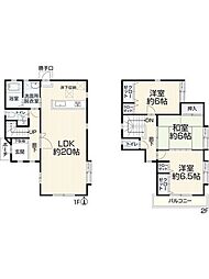 草加市瀬崎6丁目　中古一戸建て
