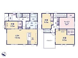 草加市青柳7丁目　新築一戸建て　19期2号棟