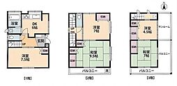 草加市西町 中古一戸建て