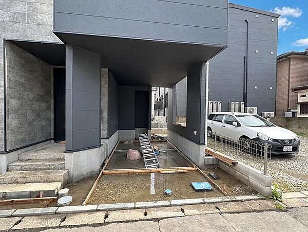 駐車場を拡大表示