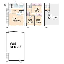 草加市吉町5丁目 中古一戸建て