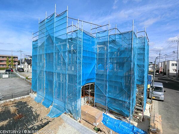 外観を拡大表示