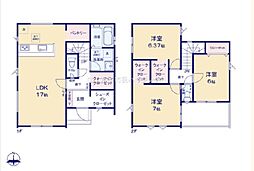 草加市谷塚上町 新築一戸建て 8期2号棟