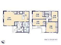 草加市遊馬町 新築一戸建て 1期