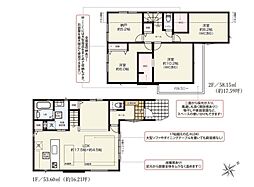 草加市新栄1丁目 新築一戸建て 2期
