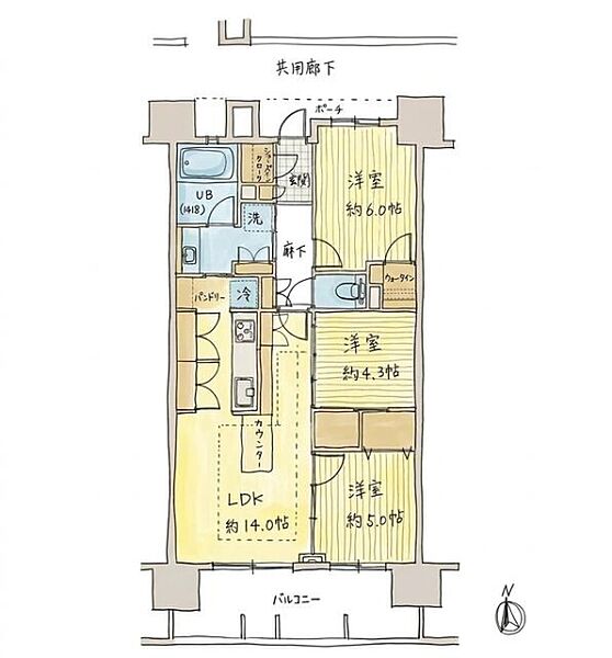 間取り