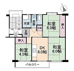 みさと団地12街区18号棟