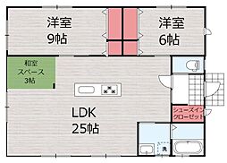第15中西町モデル(平屋)