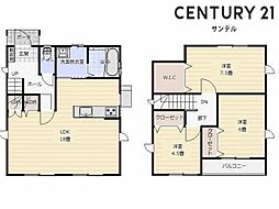 新築戸建　第3清武町今泉モデル　2号地