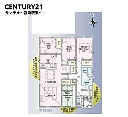 宮崎県北諸県郡三股町大字樺山 2号棟 1階建