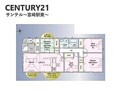 都城市年見町新築戸建　第1-1号棟