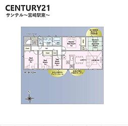 都城市年見町新築戸建　第1-2号棟
