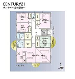 都城市久保原町新築戸建　第3-3号棟