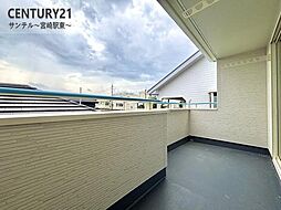 バルコニーの画像