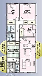 C21サンテル本店恒久新築戸建　第13-1号棟