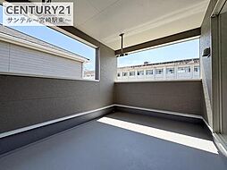 バルコニーの画像