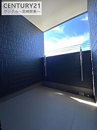 バルコニーの画像