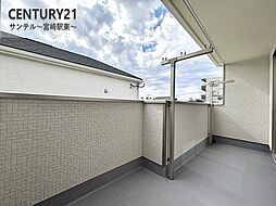 バルコニーの画像