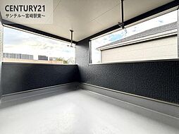 バルコニーの画像