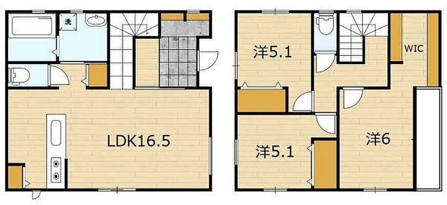 間取り 大塚町窪田モデルハウス