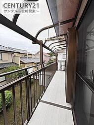 バルコニーの画像