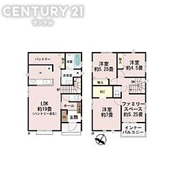 吉村町図公甲 新築戸建 B号棟
