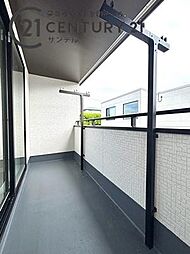 バルコニーの画像