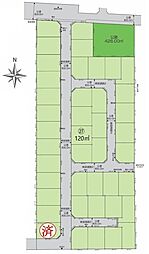 東久留米市前沢3丁目　土地　2-2-27