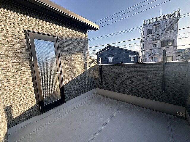 バルコニー 武蔵村山市中央3丁目