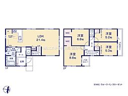 東大和市立野1丁目　戸建　5-2
