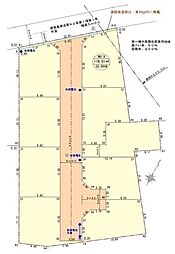 東村山市久米川町3丁目　土地　9区画