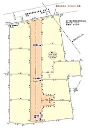 東村山市久米川町3丁目　土地　8区画
