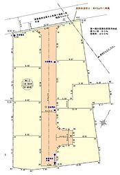 東村山市久米川町3丁目　土地　2区画