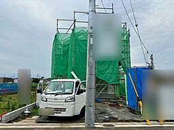 リビング階段の「西武立川の邸」