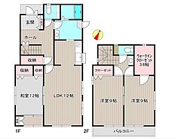 昭島市美堀町3丁目　戸建