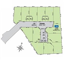 東久留米市下里5丁目　土地　7号地
