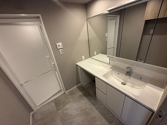 洗面 ミオカステーロ調布緑地公園 3階/-