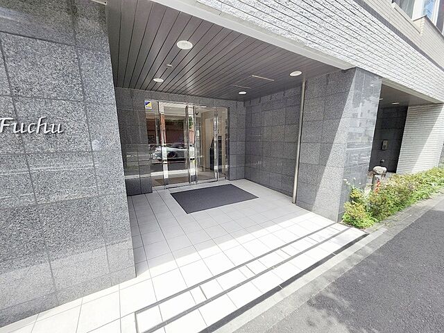 エントランス サンデュエル府中 6階/-