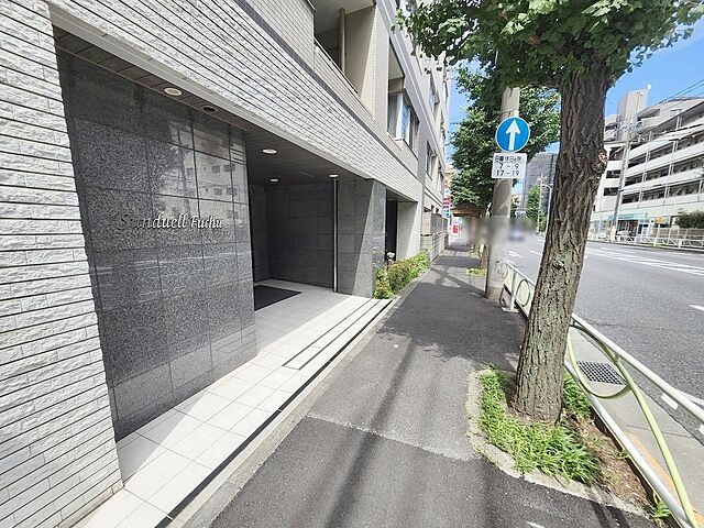 エントランス サンデュエル府中 6階/-