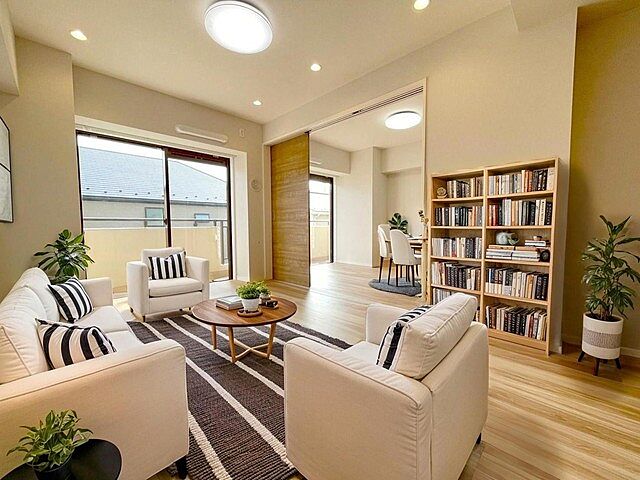 リビング/ダイニング 朝日パリオ国分寺 2階/-