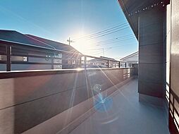 バルコニーの画像