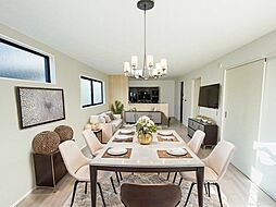 リビング/ダイニングの画像