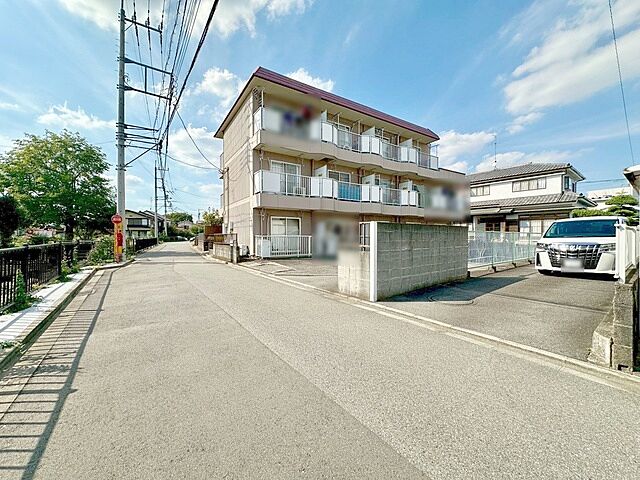 外観 稲城市大丸