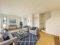 リビング/ダイニングの画像