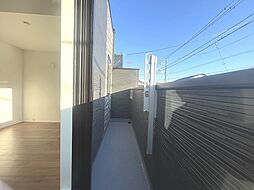 バルコニーの画像