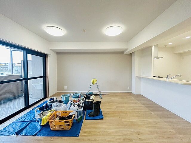 リビング/ダイニング ダイアパレス聖蹟桜ヶ丘 4階/-