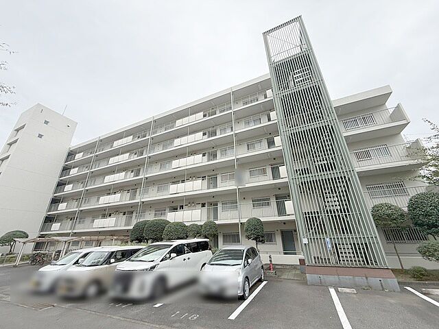 外観 東大和グリーンタウン1号棟 2階/-