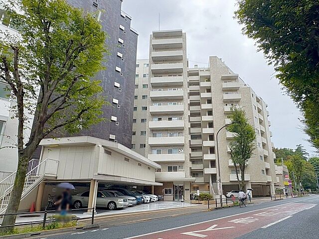 外観 井の頭第2パークサイドマンション 4階/-