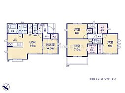 東村山市青葉町3丁目　戸建　11-2