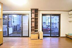 三鷹市中原3丁目　戸建 3LDKのリビング/ダイニング